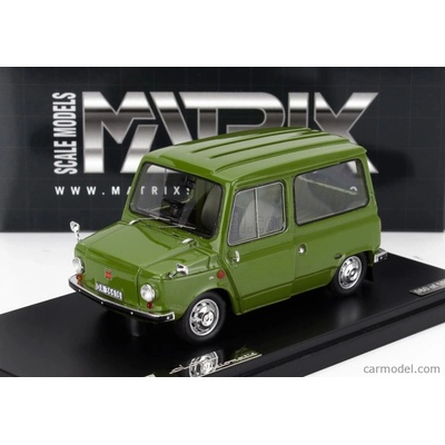 Matrix scale models DAF Kalmar 1971 Zelená 1:43