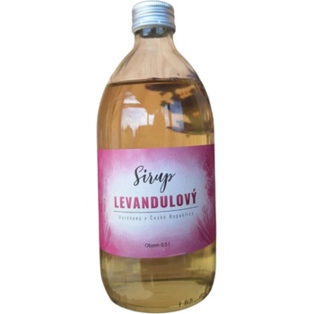 Bromil Sirup levandulový 0,5 l