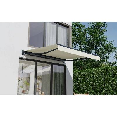 BestBerg BBSU-EL295BG Elektrická markýza 295 x 250 cm béžová