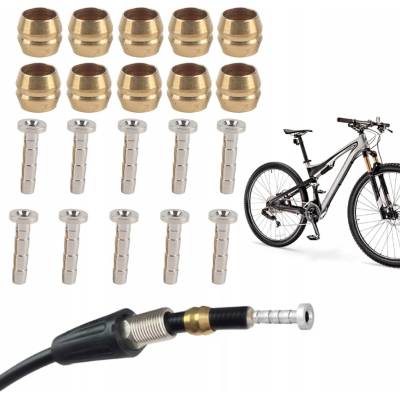 10 KS Olivka a vložka do hadice BH90 SHIMANO