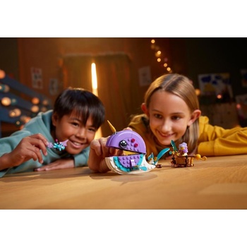 Image 1 of LEGO® DREAMZzz - Izzie's Narwhal Hot-Air Balloon (71472)