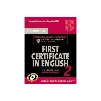 Cambridge First Certificate in English 2 for Updated Exam