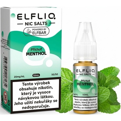 ELFLIQ Salt MENTHOL 10 ml 20 mg
