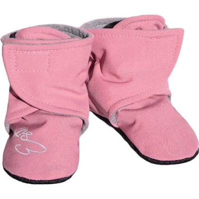Esito capáčky barefoot Softshell Shell pink ružová