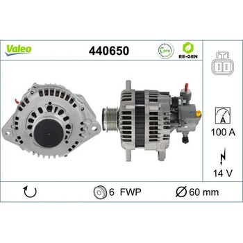 generátor VALEO 440650