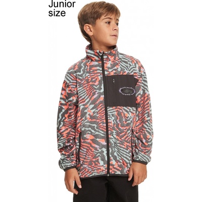 Quiksilver Radical Times Polar Zip Purple Rose Radical Times