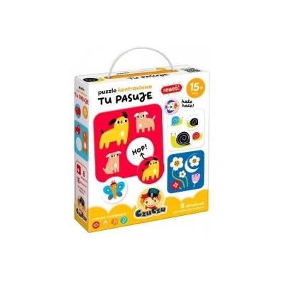 CzuCzu Contrast puzzle ZA4240 fits here