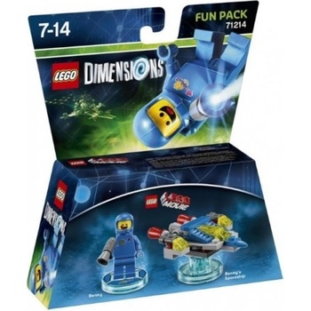 LEGO® Dimensions 71214 Movie Benny Fun Pack