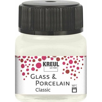 Kreul Classic Боя за стъкло и порцелан Ivory 20 ml 1 бр (16230)