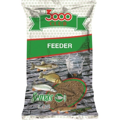 Sensas 3000 Krmivo Club Feeder 1kg