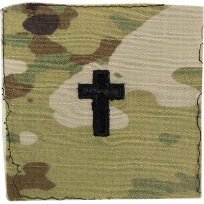MILITARY RANGE Nášivka VOJENSKÝ KŇAZ pre našitie OCP
