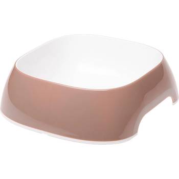 Ferplast Glam Bowl - Пластмасова купичка за кучета и котки за храна и вода, 400 мл. - цвят бежов