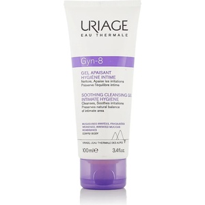 Uriage Eau Thermale Gyn-8 Soothing Cleansing Gel Intimate Hygiene 100 ml
