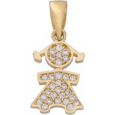 Zlaton Přívěsek žluté zlato 001320803234