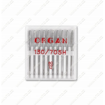 ORGAN Jehly strojové 705 H UNIVERSAL 80 (10ks)