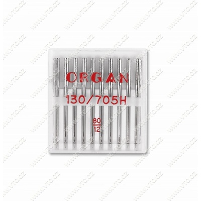 ORGAN Jehly strojové 705 H UNIVERSAL 80 (10ks)