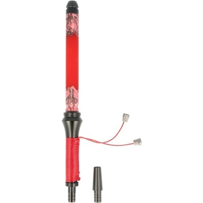 Wandy Nagoya Kovový náustek red + adaptér 33cm