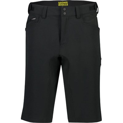 Mons Royale Momentum Bike Shorts Men Čierna