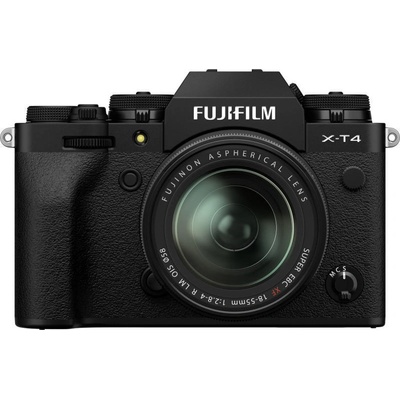 Fujifilm X-T4 + XF 18-55mm Black (16650742)
