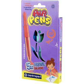 Centropen Air Pens Pastel 1500 5 ks