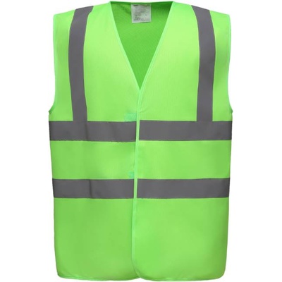Yoko hi-vis hvw100 / Предпазна жилетка - лайм s (79w10012201)