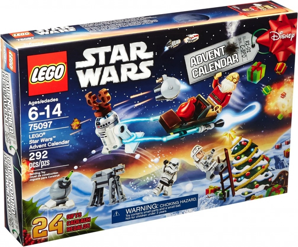 LEGO® Star Wars™ 75097 Adventní kalendář