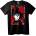NOONEBRAND Тениска Гоку Блек - 2XL, Black