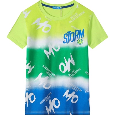 Kugo chlapecké TRIČKO zelené FC0308