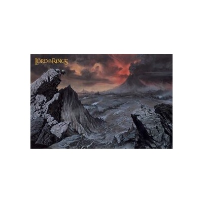 Plakát 61x91,5cm The Lord of the Rings - Mount Doom