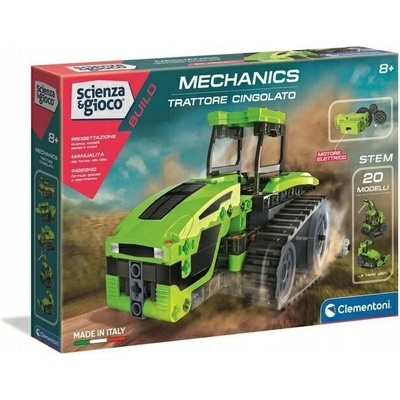 Clementoni Mechanika Traktor Pásový 50689
