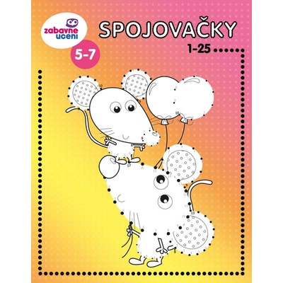 Ditipo Spojovačky omalovánky 1 20 16 stran A4 mm věk 5 7