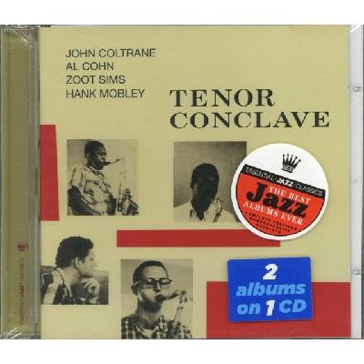COLTRANE JOHN: TENOR CONCLAVE CD