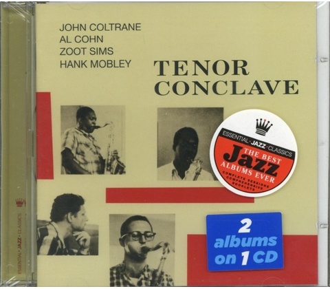 COLTRANE JOHN: TENOR CONCLAVE CD