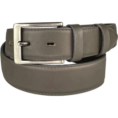 Penny Belts pánský kožený opasek 35-020-4-50 šedý