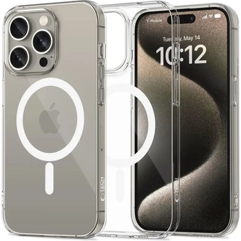 Tech-Protect Калъф Tech-Protect FlexAir MagSafe за iPhone 15 Pro - прозрачен (5906302371860)