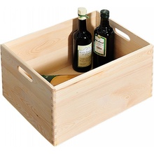 Kesper Drevená bednička 40 x 30 x 23 cm