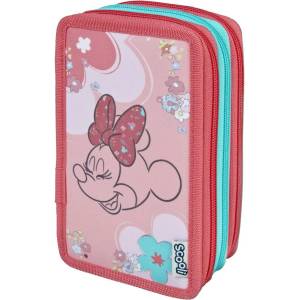 Undercover Несесер с пособия Undercover Minnie Mouse - С 3 ципа (31189)