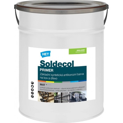 Het Soldecol primer 0100 bílý 7L