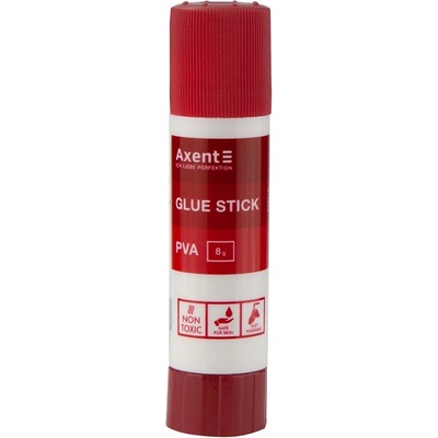 Сухо кръгло лепило Axent PVA 8 g (PVA 8)