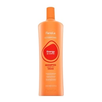 Fanola Vitamins Energy Shampoo укрепващ шампоан За уморена коса 1000 ml