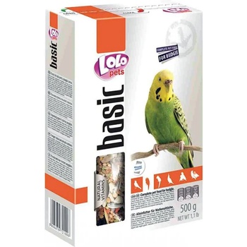 Image 1 of Lolo Pets Пълноценна храна за папагали Lolo 1000гр (LO - 72102)
