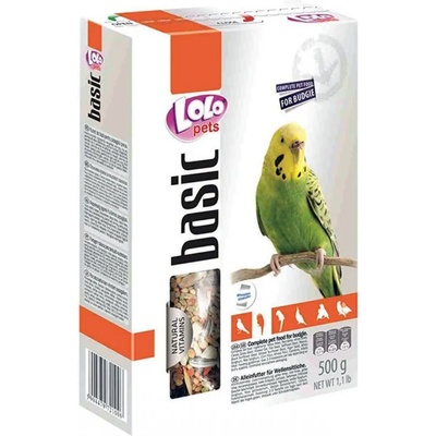 Lolo Pets Пълноценна храна за папагали Lolo 1000гр (LO - 72102)