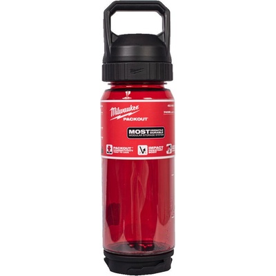 Milwaukee Packout бутилка с капак 1005 ml червена (4932498637)