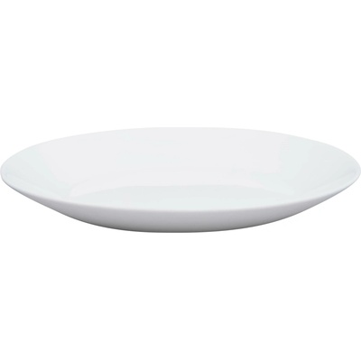 by inspire Dezertní talíř Aura Opal 18cm, bílá
