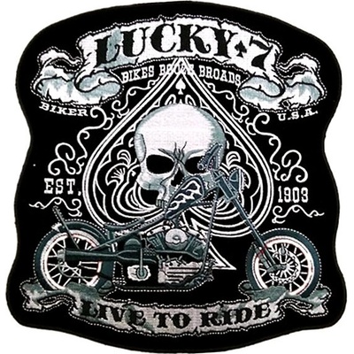 Nášivka Lucky 7 velká