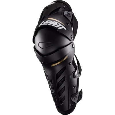 Leatt Knee & Shin Guard Dual Axis čierna