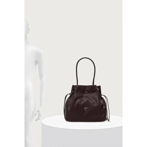 GUESS чанта дамска от имитация на кожа KARIMA (HWNG22.49230) - answear - 234,50 лв
