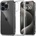 Tech-Protect Калъф за iPhone 16 Pro, Tech-Protect FlexAir Hybrid Clear Case, Прозрачен (5906302311644)