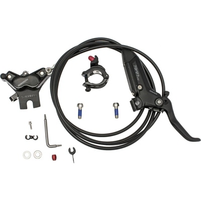 Sram Level Silver Stealth pravá černá – Zboží Mobilmania