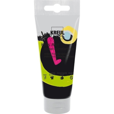 Kreul Kids Art Artists' Гваш боя Black 75 ml 1 бр (43316)